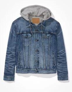 AE Hooded Denim Trucker Jacket 7 AE Hooded Denim Trucker Jacket -Ae Shop 0106 1537 400 f
