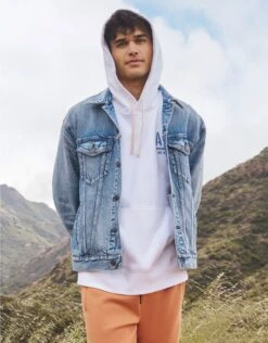 AE Denim Trucker Jacket