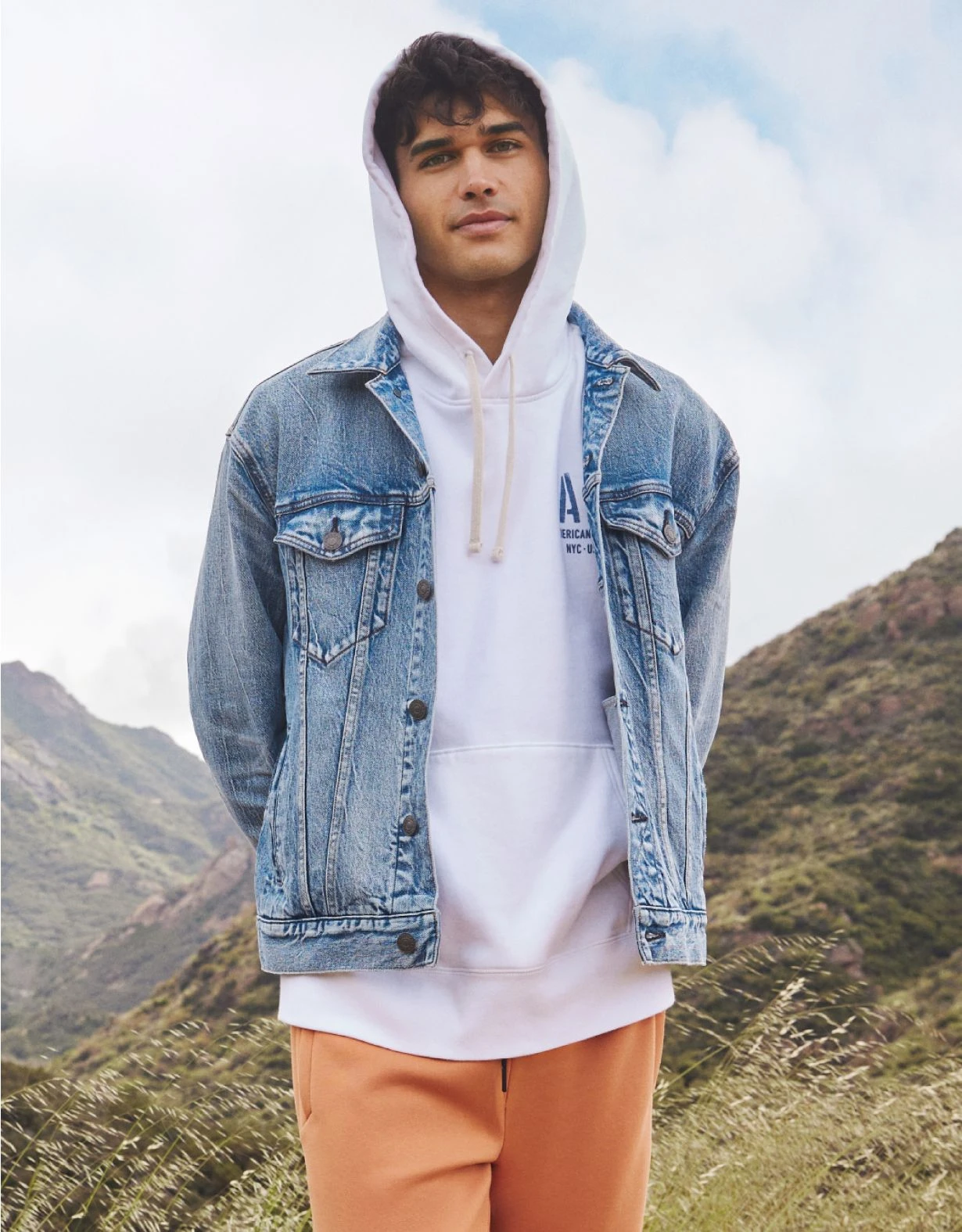 AE Denim Trucker Jacket 3 AE Denim Trucker Jacket