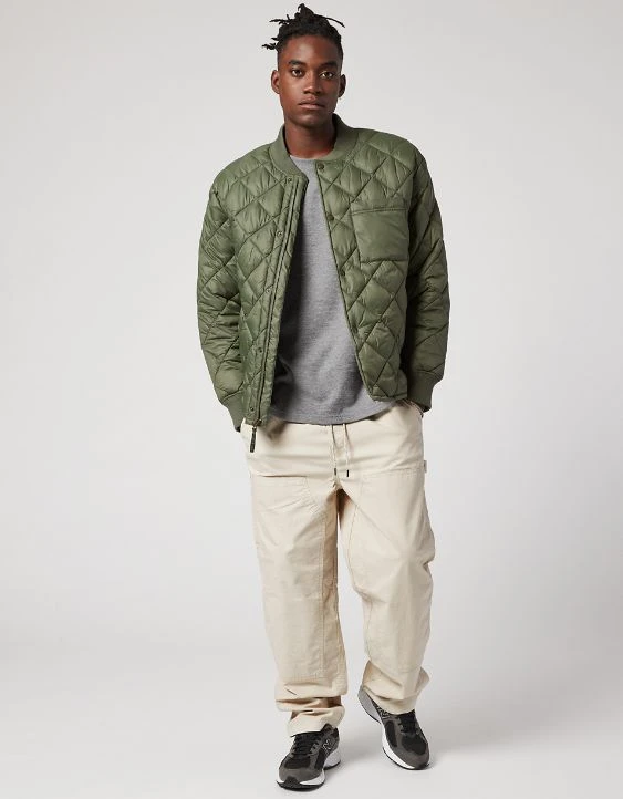 AE 24/7 Bomber Jacket 4 AE 24/7 Bomber Jacket - Image 2