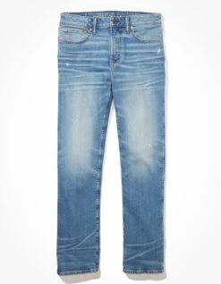 AE AirFlex+ Distressed Relaxed Straight Jean -Ae Shop 0112 6295 470 f