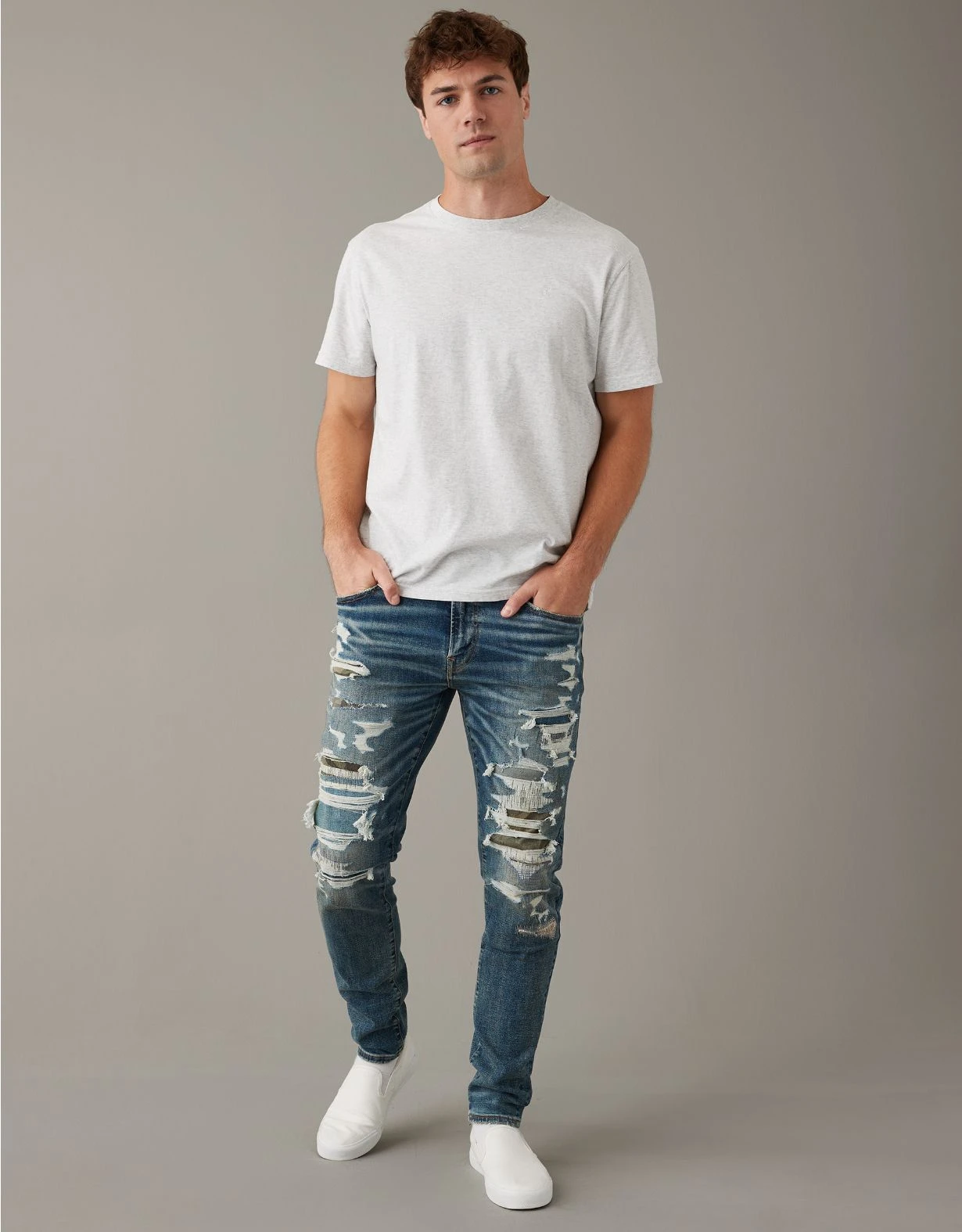 AE AirFlex+ Patched Athletic Skinny Jean 3 AE AirFlex+ Patched Athletic Skinny Jean