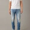 AE AirFlex+ Ripped Slim Jean 1 AE AirFlex+ Ripped Slim Jean -Ae Shop 0117 6484 501 of