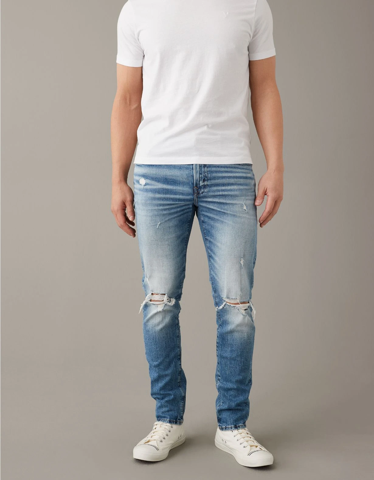 AE AirFlex+ Ripped Slim Jean 3 AE AirFlex+ Ripped Slim Jean