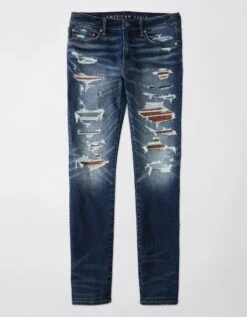 AE AirFlex+ Ultrasoft Patched Slim Jean 7 AE AirFlex+ Ultrasoft Patched Slim Jean -Ae Shop 0117 6681 990 f