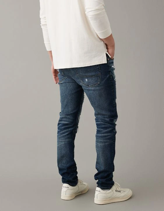 AE AirFlex+ Ultrasoft Patched Slim Jean 4 AE AirFlex+ Ultrasoft Patched Slim Jean - Image 2