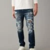 AE AirFlex+ Ultrasoft Patched Slim Jean