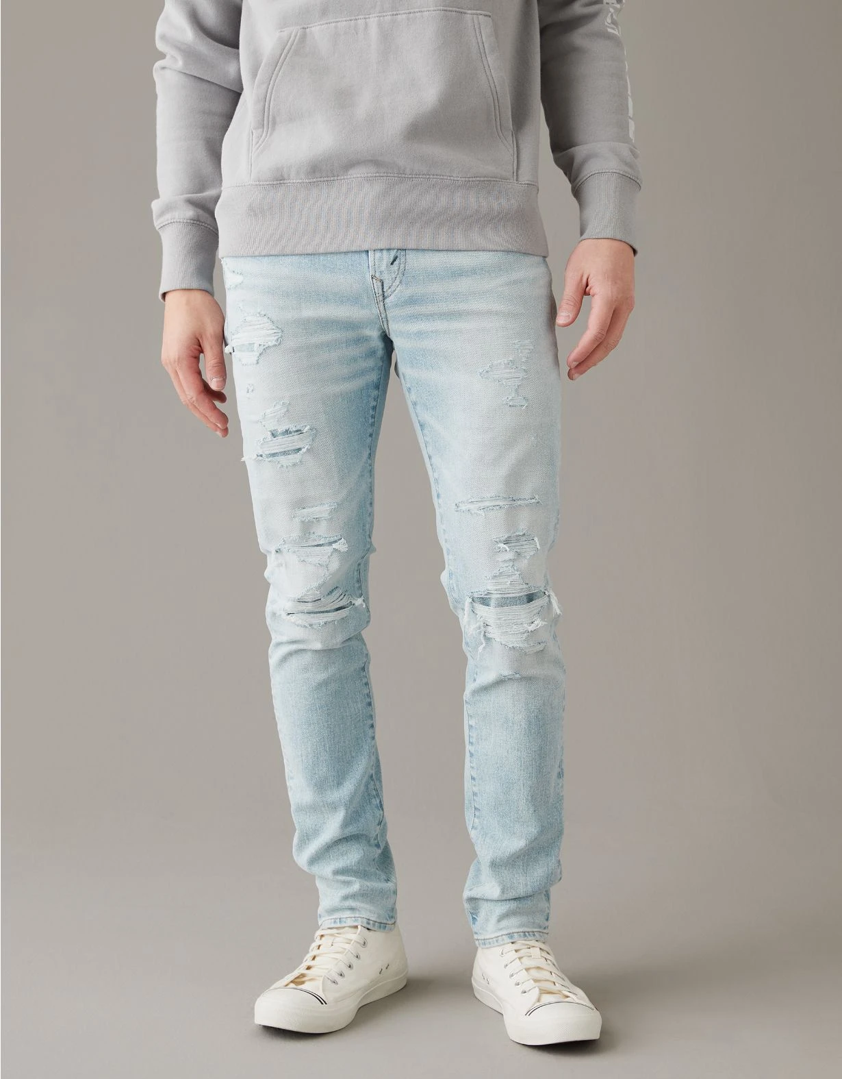 AE AirFlex+ Ultrasoft Patched Skinny Jean 3 AE AirFlex+ Ultrasoft Patched Skinny Jean