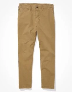 AE Flex Relaxed Straight Lived-In Khaki Pant -Ae Shop 0124 4764 238 f