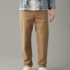 AE Flex Relaxed Straight Lived-In Khaki Pant 1 AE Flex Relaxed Straight Lived-In Khaki Pant -Ae Shop 0124 4764 238 of