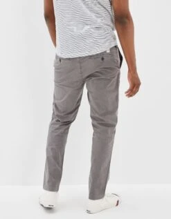 AE Flex Original Straight Lived-In Khaki Pant -Ae Shop 0125 4711 005 ob