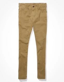 AE Flex Skinny Lived-In Khaki Pant -Ae Shop 0126 4804 238 f