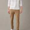 AE Flex Skinny Lived-In Khaki Pant -Ae Shop 0126 4804 238 of