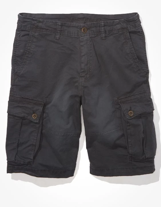 AE Flex 12" Lived-In Longer Length Cargo Short 5 AE Flex 12" Lived-In Longer Length Cargo Short - Image 3