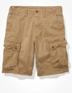 AE Flex 12" Longer Length Lived-In Cargo Short 7 AE Flex 12" Longer Length Lived-In Cargo Short -Ae Shop 0132 7338 238 f