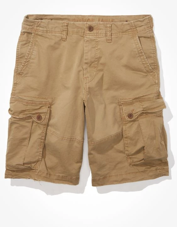 AE Flex 12" Longer Length Lived-In Cargo Short 5 AE Flex 12" Longer Length Lived-In Cargo Short - Image 3