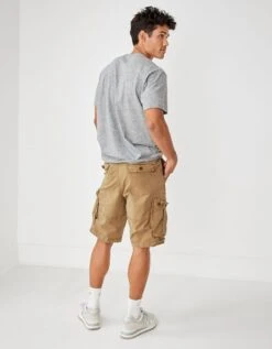 AE Flex 12" Longer Length Lived-In Cargo Short 6 AE Flex 12" Longer Length Lived-In Cargo Short -Ae Shop 0132 7338 238 ob