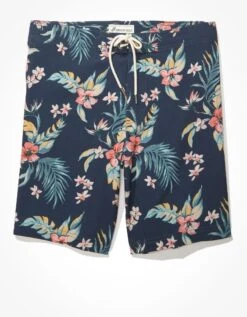 AE 9" Floral Classic Board Short -Ae Shop 0133 7267 412 f