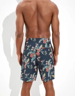 AE 9" Floral Classic Board Short -Ae Shop 0133 7267 412 ob