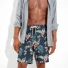 AE 9" Floral Classic Board Short -Ae Shop 0133 7267 412 of