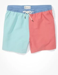AE 5.5" Colorblock Swim Trunk -Ae Shop 0133 7284 639 f
