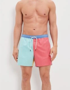 AE 5.5" Colorblock Swim Trunk