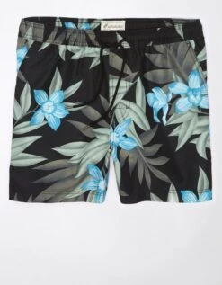 AE 5.5" Tropical Swim Trunk -Ae Shop 0133 7442 001 f