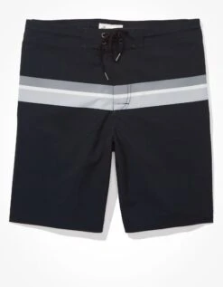 AE 9" Striped Classic Board Short -Ae Shop 0133 7445 001 f