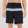 AE 9" Striped Classic Board Short 1 AE 9" Striped Classic Board Short -Ae Shop 0133 7445 001 of