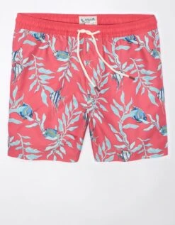 AE 5" Tropical Swim Trunk -Ae Shop 0133 7449 193 f