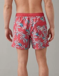AE 5" Tropical Swim Trunk -Ae Shop 0133 7449 193 ob