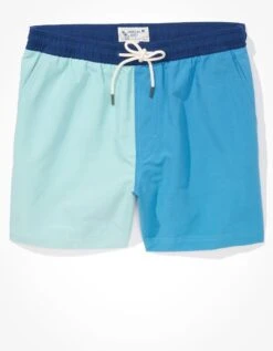AE 5.5" Color-Block Swim Trunk -Ae Shop 0133 7494 938 f