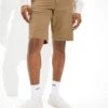 AE Flex 12" Longer Length Lived-In Khaki Short
