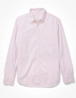 AE Everyday Striped Oxford Button-Up Shirt -Ae Shop 0153 6012 682 f