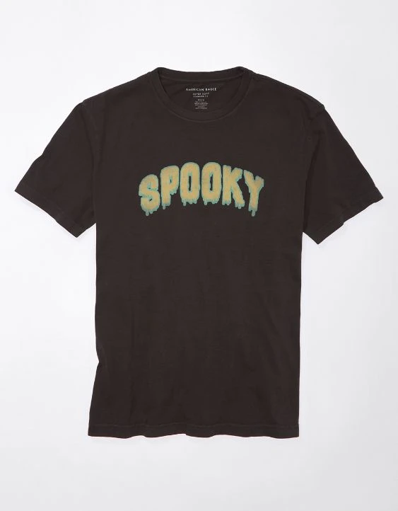 AE Super Soft Halloween Graphic T-Shirt 5 AE Super Soft Halloween Graphic T-Shirt - Image 3