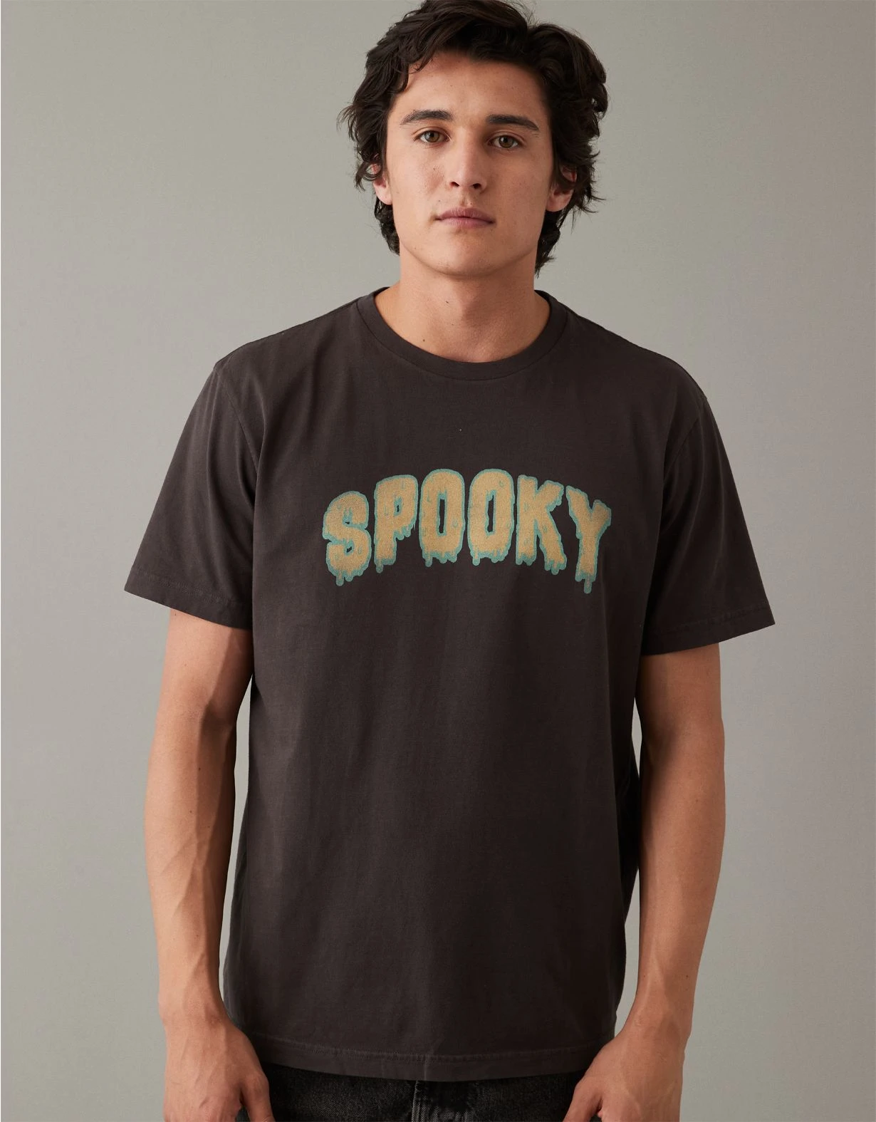AE Super Soft Halloween Graphic T-Shirt 3 AE Super Soft Halloween Graphic T-Shirt