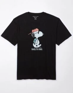 AE Super Soft Snoopy Graphic T-Shirt -Ae Shop 0160 1803 001 f