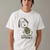 AE Super Soft Snoopy Halloween Graphic T-Shirt
