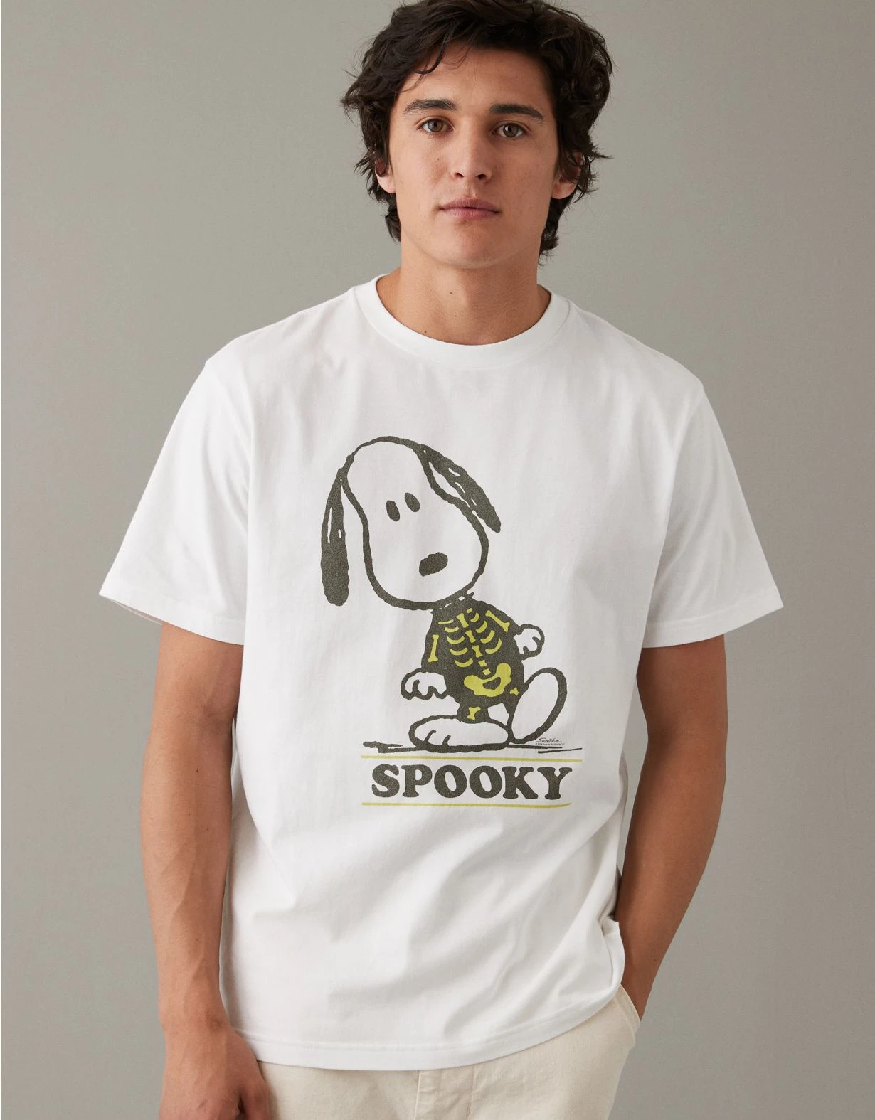 AE Super Soft Snoopy Halloween Graphic T-Shirt 3 AE Super Soft Snoopy Halloween Graphic T-Shirt