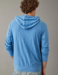 AE Super Soft Slub Hoodie T-Shirt 7 AE Super Soft Slub Hoodie T-Shirt -Ae Shop 0166 3044 400 ob
