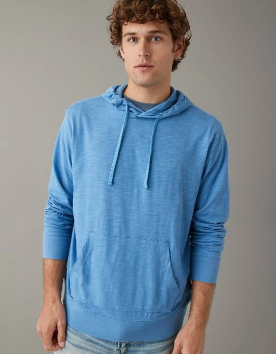 AE Super Soft Slub Hoodie T-Shirt 4 AE Super Soft Slub Hoodie T-Shirt - Image 2
