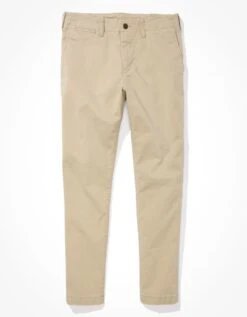 AE Flex Athletic Fit Lived-In Khaki Pant -Ae Shop 0177 4749 281 f