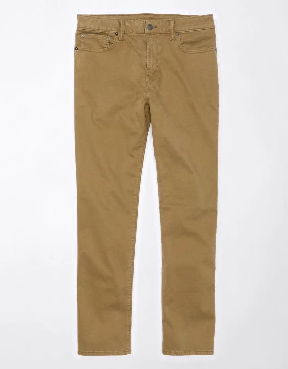 AE Flex Soft Twill Relaxed Straight Pant 5 AE Flex Soft Twill Relaxed Straight Pant - Image 3