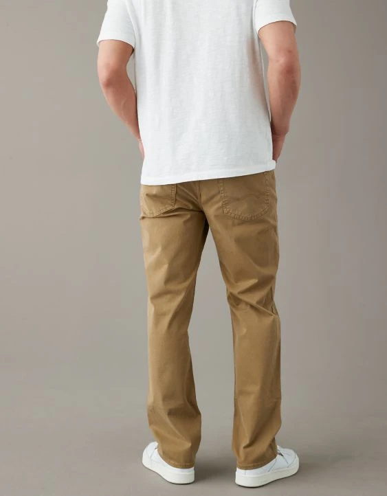 AE Flex Soft Twill Relaxed Straight Pant 4 AE Flex Soft Twill Relaxed Straight Pant - Image 2