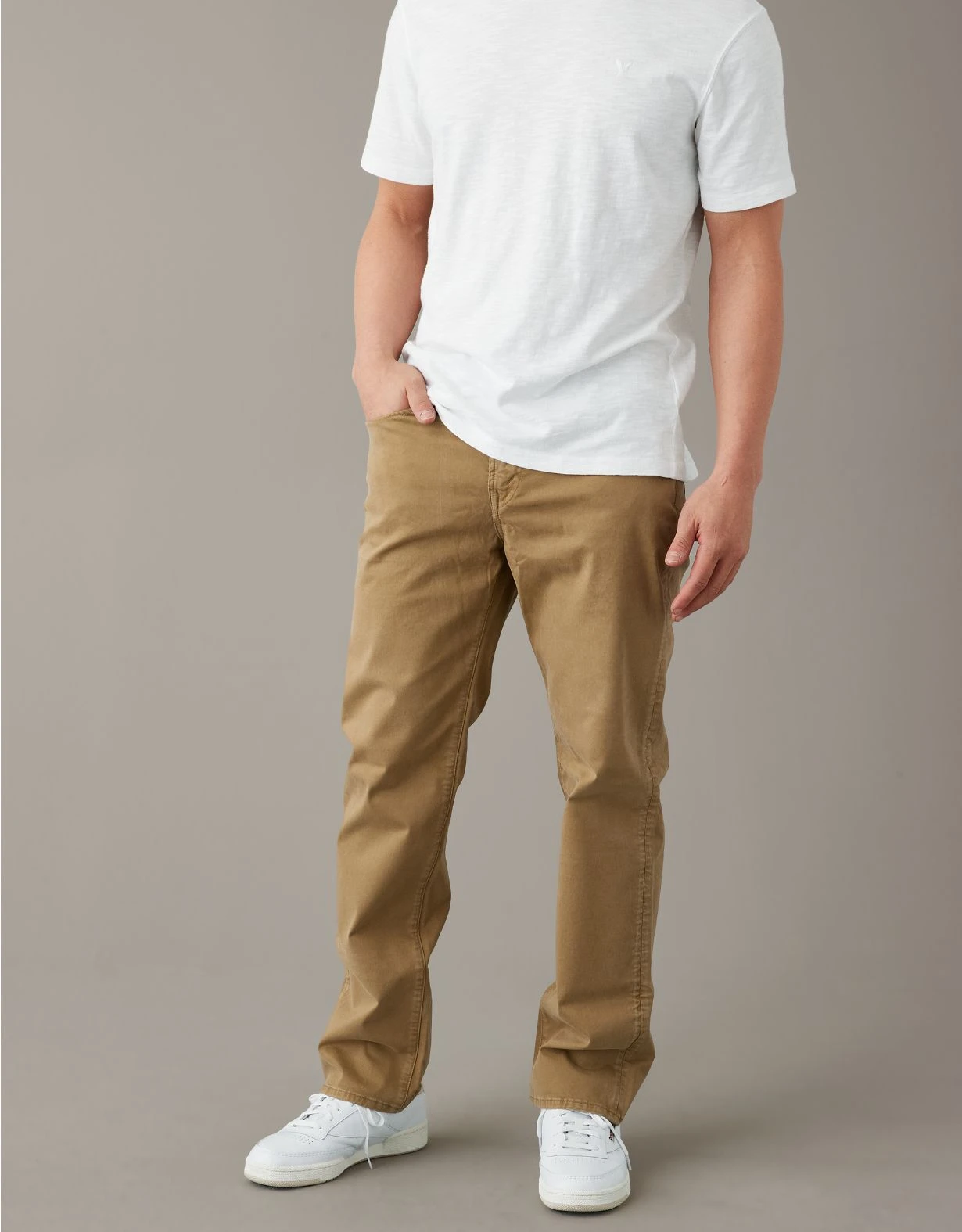 AE Flex Soft Twill Relaxed Straight Pant 3 AE Flex Soft Twill Relaxed Straight Pant