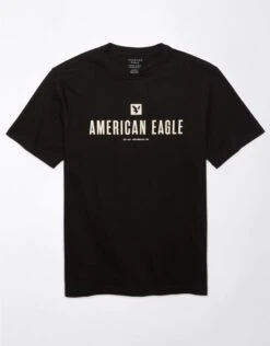 AE Super Soft Logo Graphic T-Shirt