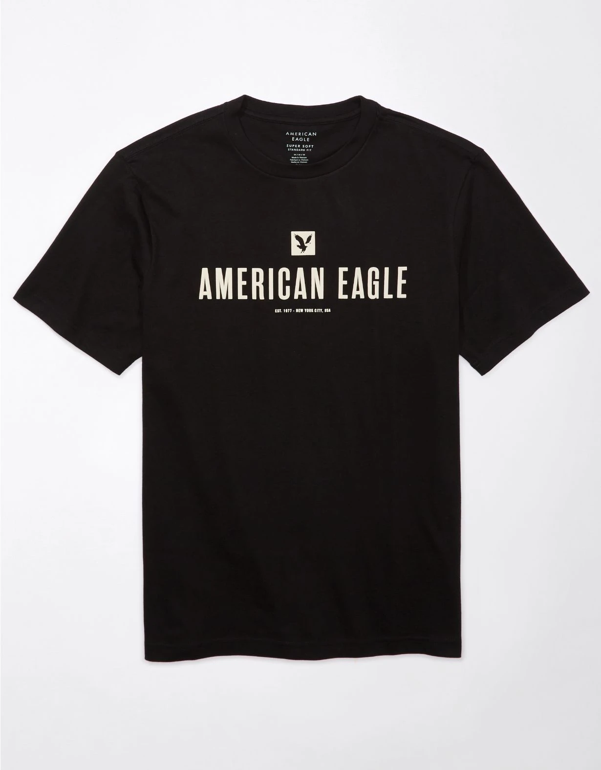 AE Super Soft Logo Graphic T-Shirt 3 AE Super Soft Logo Graphic T-Shirt