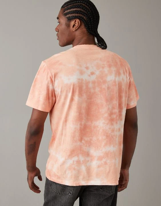 AE Super Soft Tie-Dye Halloween T-Shirt 4 AE Super Soft Tie-Dye Halloween T-Shirt - Image 2
