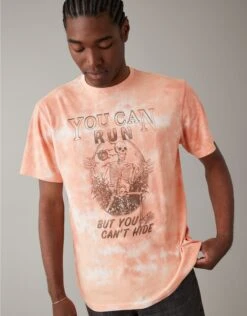 AE Super Soft Tie-Dye Halloween T-Shirt
