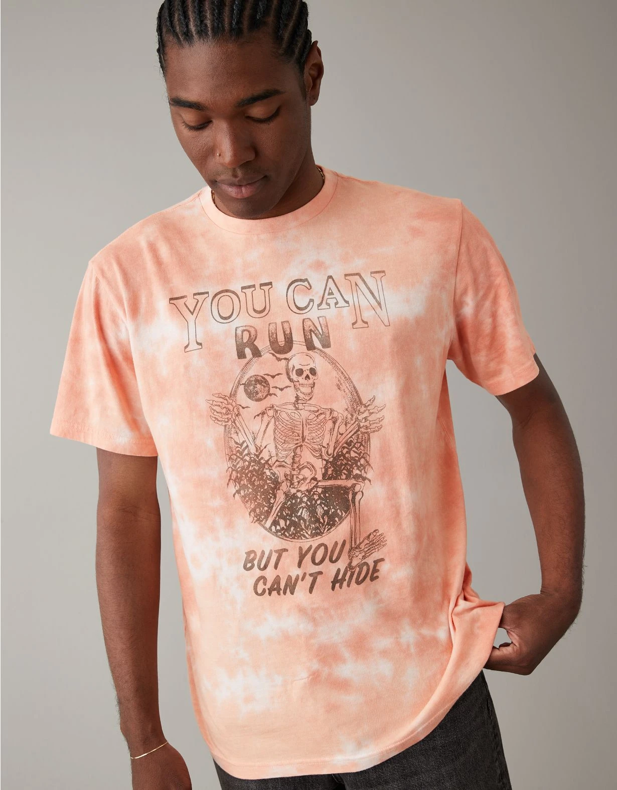 AE Super Soft Tie-Dye Halloween T-Shirt 3 AE Super Soft Tie-Dye Halloween T-Shirt